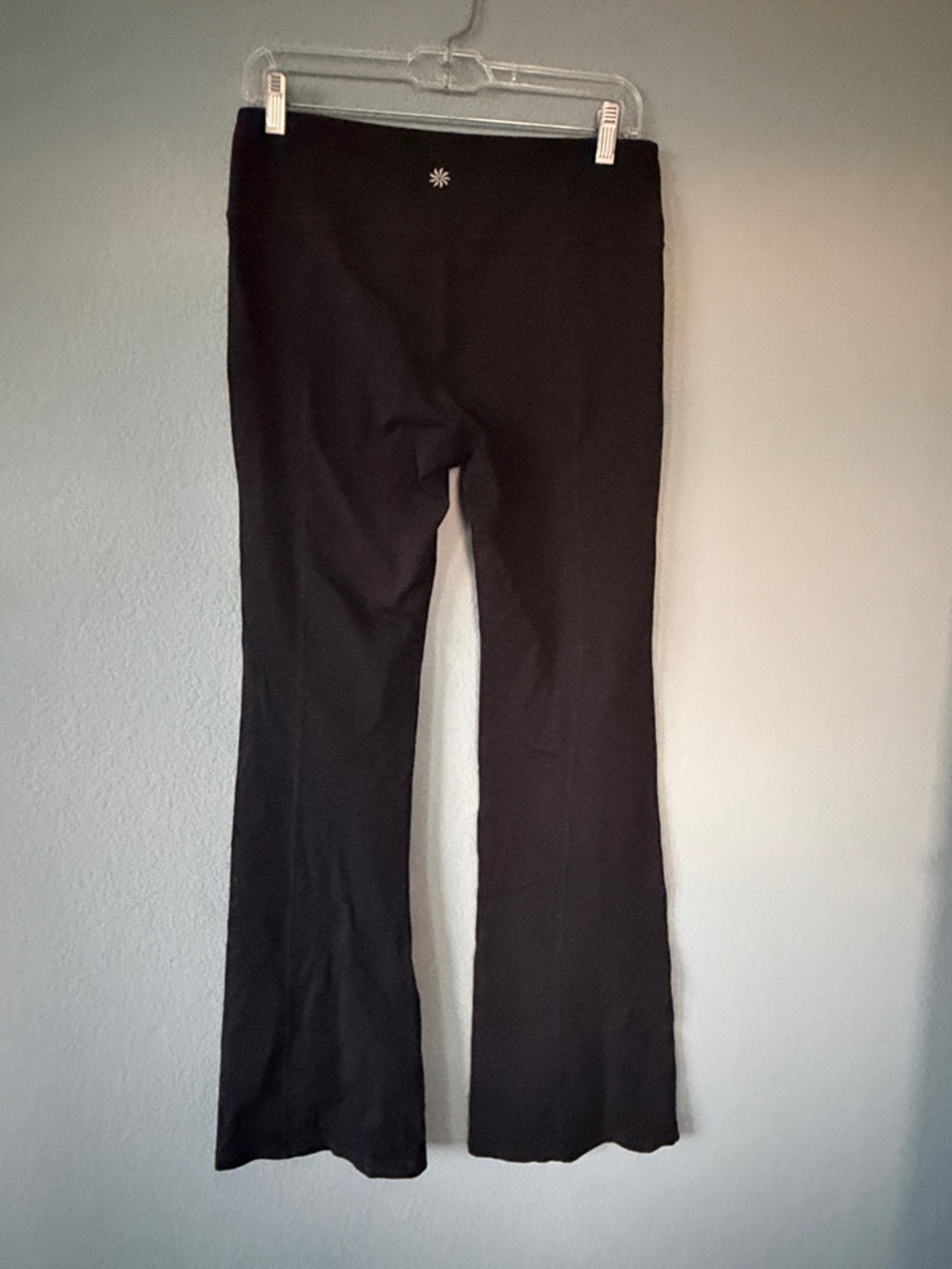 Athleta Black Boot-Cut Performance Pants - Picture 3 of 3